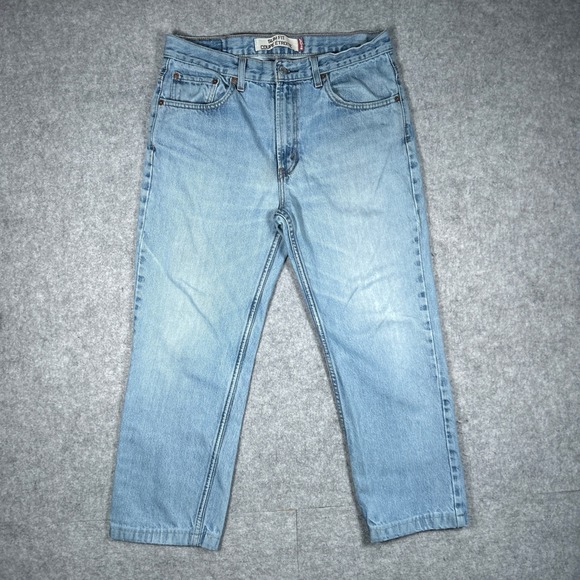 Levi's Other - Levi's denim jeans mens 34x30 Light Blue 516 Slim Fit Casual Workwear